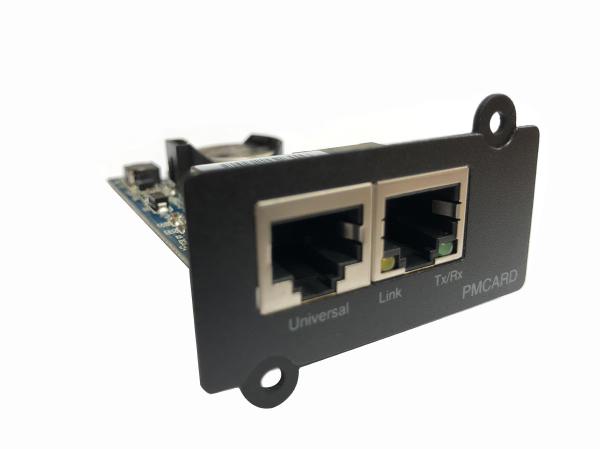 ION F15R SNMP Web Adaptor for F15 1RU Rack Mount UPS (Can have optional F-EMP sensor)