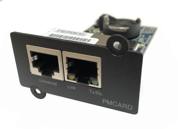 ION F15R SNMP Web Adaptor for F15 1RU Rack Mount UPS (Can have optional F-EMP sensor)