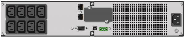 ION F16 1000VA / 900W Line Interactive 2U Rack/Tower UPS, 8 x C13 (Two Groups of 4 x C13), 3 Year Advanced Replacement Warranty. Rail Kit Inc.