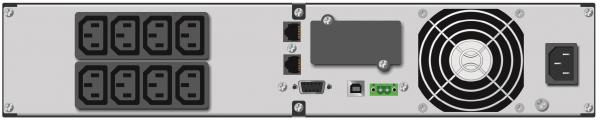 ION F16 2000VA / 1800W Line Interactive 2U Rack/Tower UPS, 8 x C13 (Two Groups of 4 x C13), 3 Year Advanced Replacement Warranty. Rail Kit Inc.