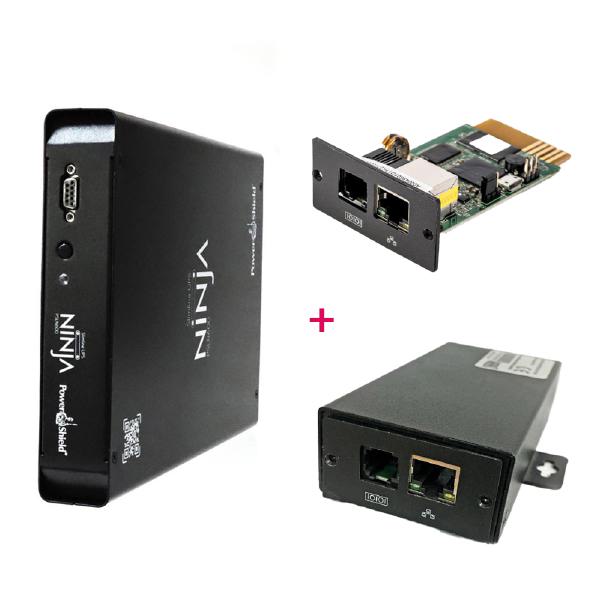 PowerShield PSLN600 Ninja SlimLine LiFePO4, 600VA / 360W, Auto Restart when AC Recovers, 5 Year W...