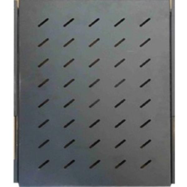 Vertiv 01230862 19" Rack mount Sliding Shelf, Depth 750mm, Load capacity up to 90 kg, Black Gray