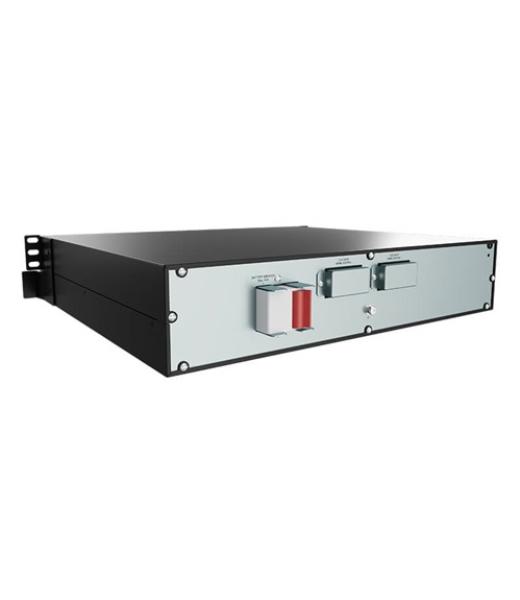 Vertiv GXE3 48V Extended Battery Cabinet for GXE 2000VA, 2U, with EBC cable (0.6m length) and Rail Kit Bundled