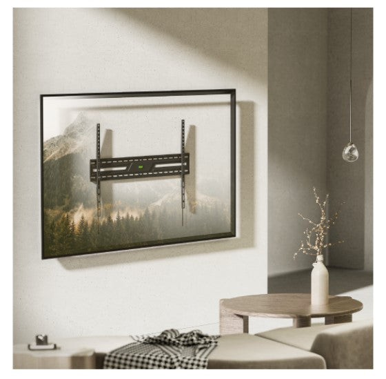 Brateck KL38-69F Large-Screen Large Fixed TV Wall Mount, Fit Screen Size: 43'-100' Up to 75kg, F... - Image 2