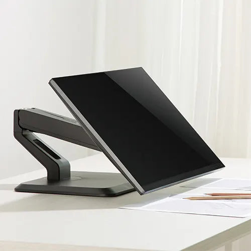 Brateck Single Touch Screen Monitor Desk Stand Fit Most 17'-32' Screen Sizes Up to 10kg per scree... - Image 4