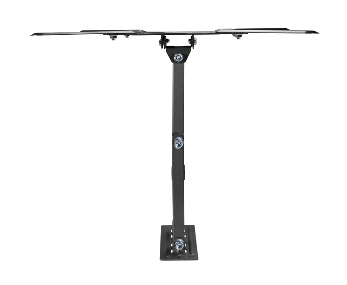 Brateck LPA68-443 Economical Full-Motion TV Wall Mount, Fit Screen Size: 23'-55' Up to 30 KG, Fin... - Image 4