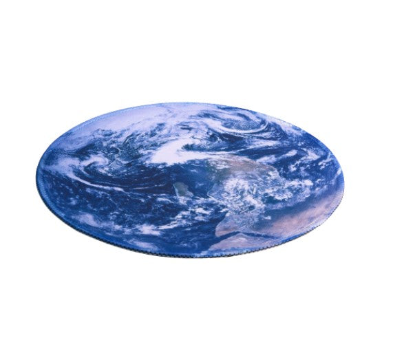 Brateck MP10-15 Stylish Mouse Pad, The Perfect Partner for Working, Gaming, Studying, 200x200x2mm...