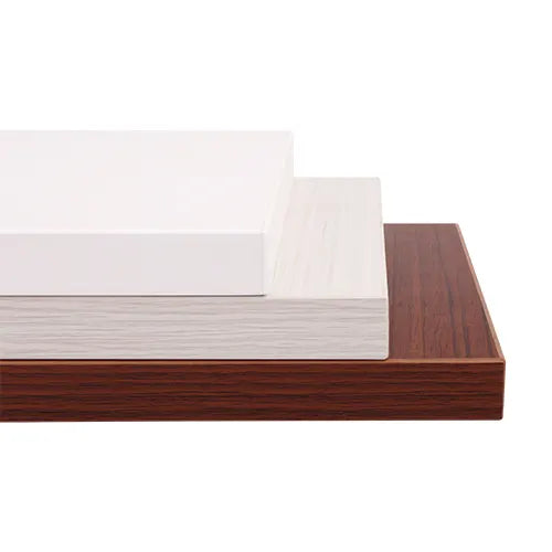 Brateck L-Shape(90°) Particle Board Desk Board White, 1800x750x25mm, Recommended desk frame: MABT... - Image 3