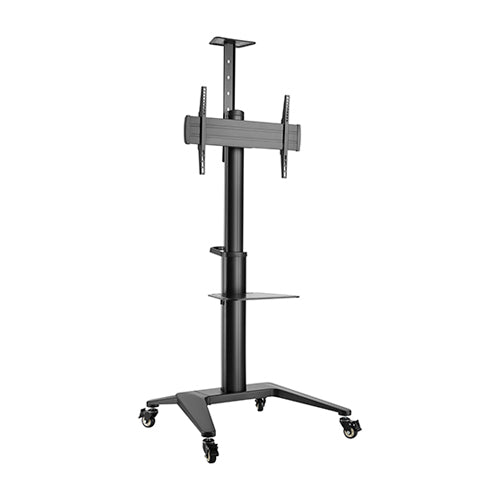 Brateck Ultra-Modern Aluminum TV Cart (Landscape/Portrait Orientation) Fit 37'-70' Up to 70Kg...