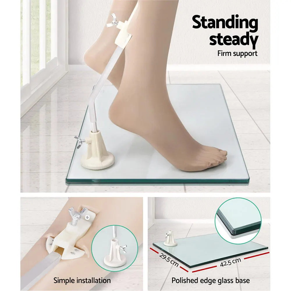 175cm Tall Full Body Female Mannequin - Skin Coloured - Image 6