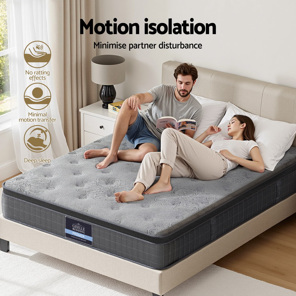 26cm Giselle Mattress Queen Latex Foam Mattresses - Image 7