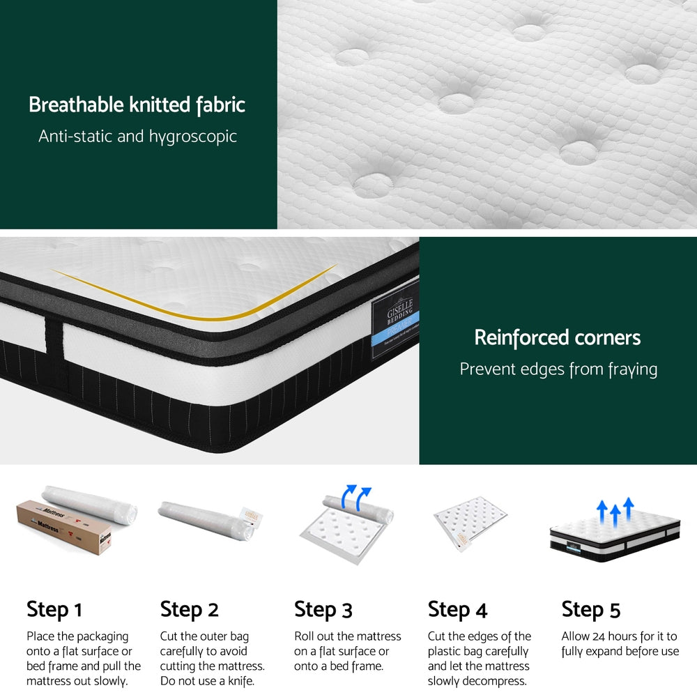 30cm Giselle Mattress KS Size - Image 7
