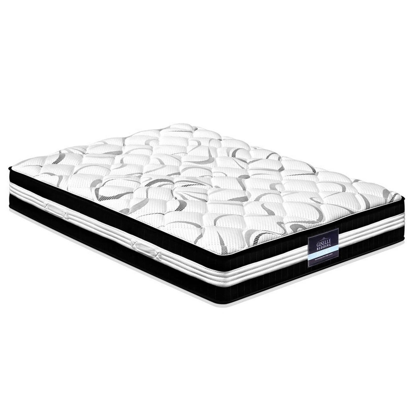Giselle Bedding 30cm Mattress Medium Firm Queen - Image 7