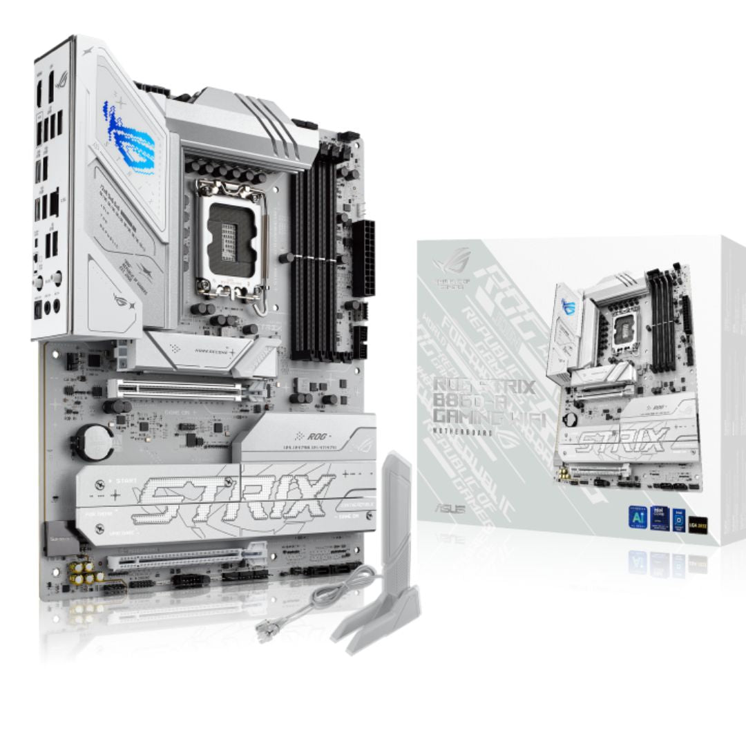 ASUS ROG STRIX B860-A GAMING WIFI LGA1851 ATX Motherboard 256GB, DDR5, 1 x PCIe 5.0, 4 x M.2 slo... - Image 4