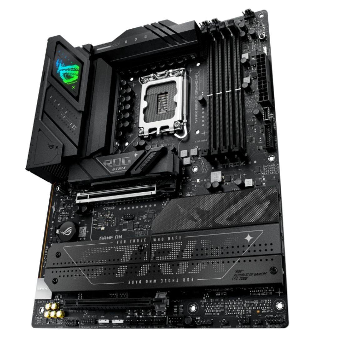 ASUS ROG STRIX B860-F GAMING WIFI LGA1851 ATX Motherboard 256GB, DDR5, 1 x PCIe 5.0, 4 x M.2 slot... - Image 3