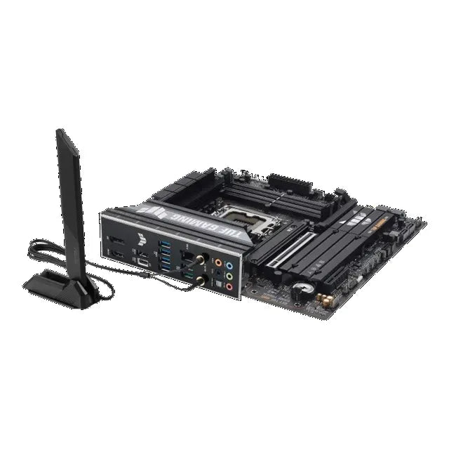 ASUS TUF GAMING B860M-PLUS WIFI LGA1851 mATX Motherboard 256GB, DDR5, 1 x PCIe 5.0, 3 x M.2 slot... - Image 4