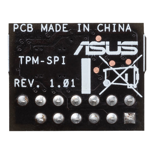 ASUS TPM-SPI TPM Chip, Improve Your Computer's Security. 14-1 pin and SPI interface, Nuvoton NPCT...