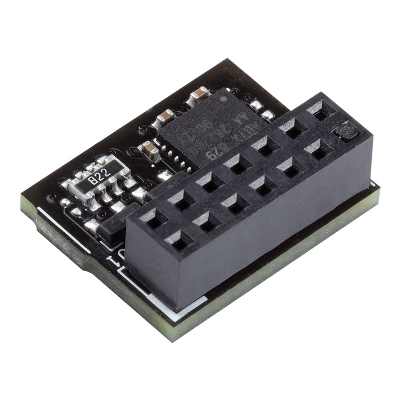 ASUS TPM-SPI TPM Chip, Improve Your Computer's Security. 14-1 pin and SPI interface, Nuvoton NPCT... - Image 2