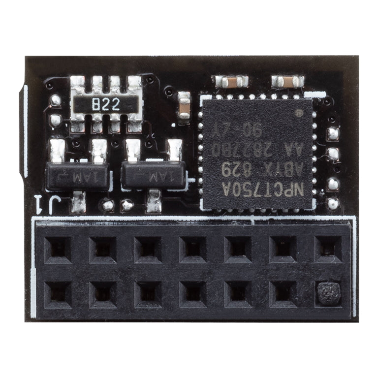 ASUS TPM-SPI TPM Chip, Improve Your Computer's Security. 14-1 pin and SPI interface, Nuvoton NPCT... - Image 3