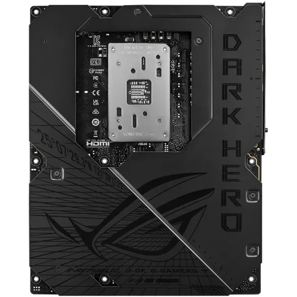 ASUS AMD ROG CROSSHAIR X870E DARK HERO (AM5) ATX Motherboard, AM5, DDR5 256GB, PCIe 5.0, 5x M.2,... - Image 4