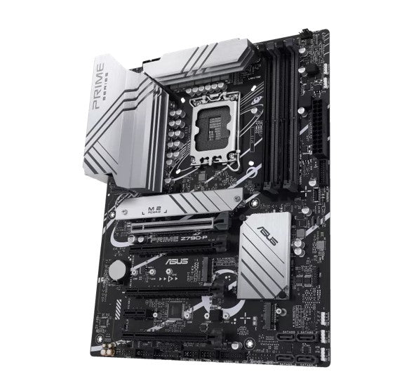 ASUS Z790 PRIME Z790-P WIFI-CSM Intel LGA1700 ATX Motherboard, DDR5,1xPCIe 5.0 x16, 3x M.2, 4xSAT... - Image 3