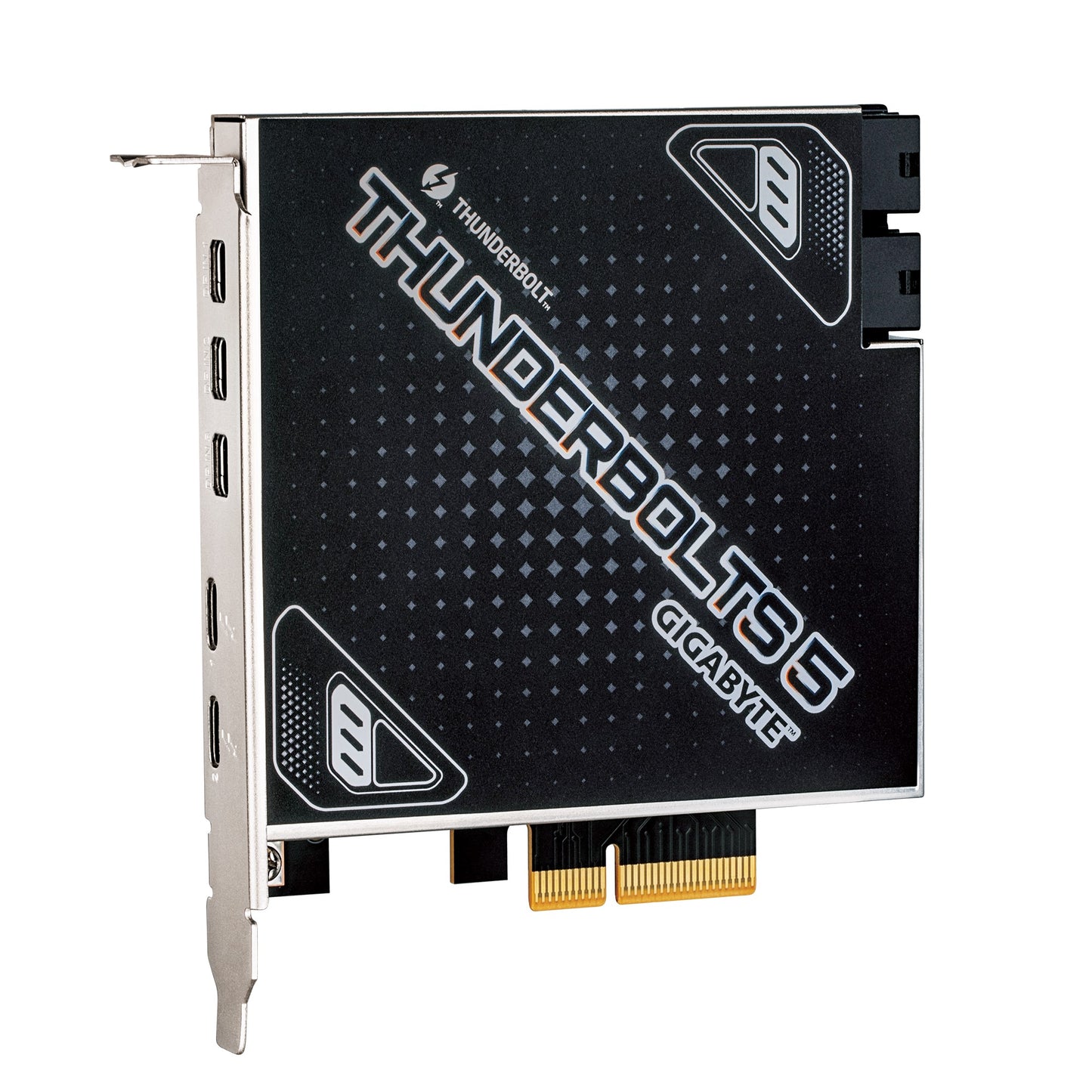 Gigabyte CARD THUNDERBOLTS 5 1.0 add-in card, Intel® JHL9580 Thunderbolt™ 5 controller, Dual Th... - Image 3