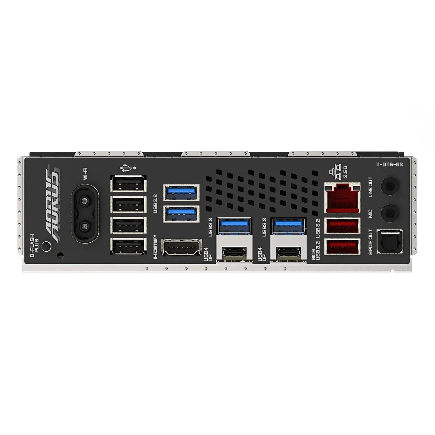 Gigabyte X870 AORUS ELITE WIFI7 AMD AM5 ATX Motherboard 4x DDR5~256GB,3x PCIe x16, 4x M.2, 4x SAT... - Image 4