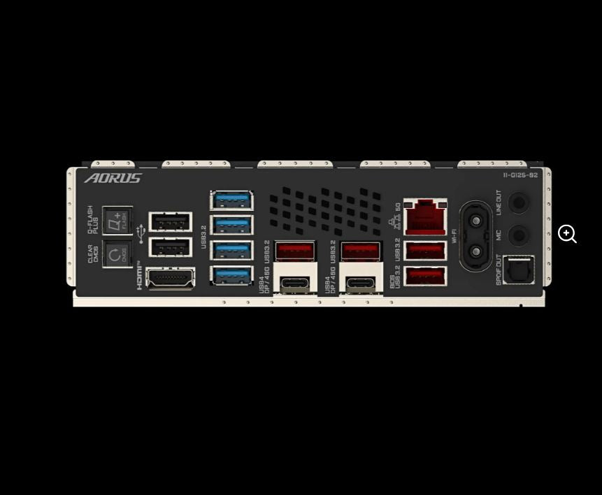 Gigabyte X870E AORUS MASTER AMD AM5 ATX Motherboard 4x DDR5~256GB,3x PCIe x16, 4x M.2, 4x SATA 6,... - Image 4