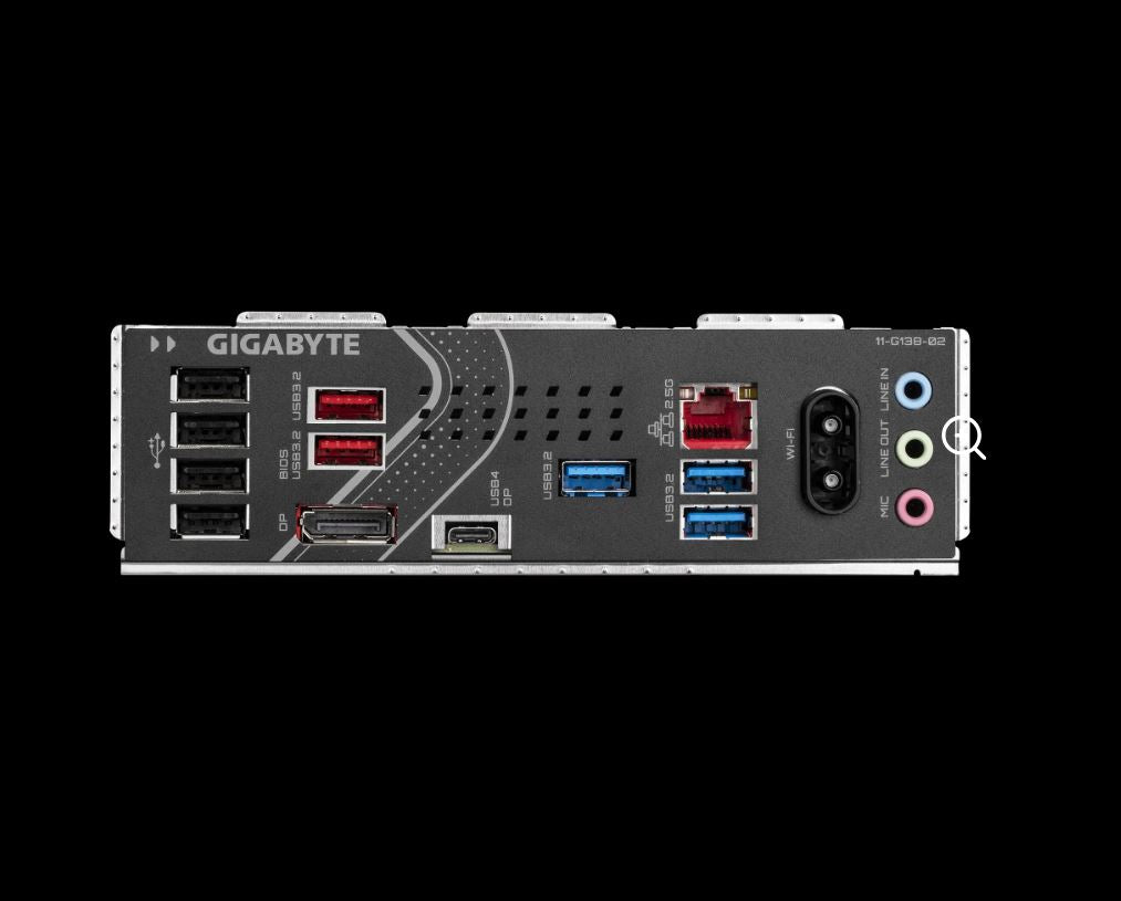 Gigabyte Z890 EAGLE WIFI7 Intel LGA 1851 ATX Motherboard, 4x DDR5 ~256GB, 3x PCI-E x16, 4x M.2, 4... - Image 4