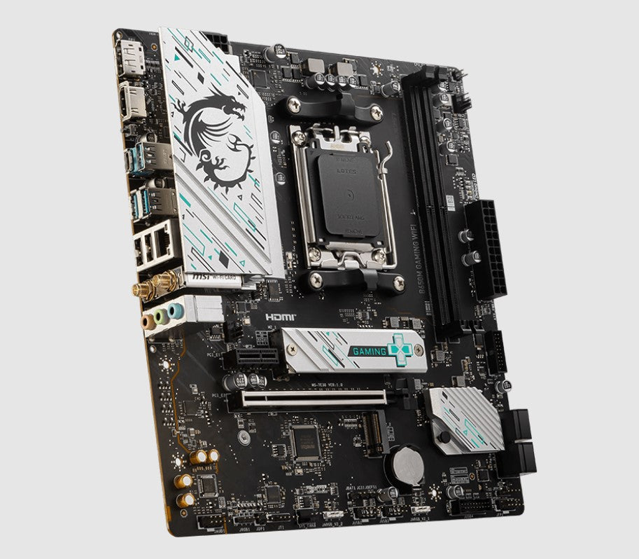 MSI B650M GAMING WIFI AMD AM5 MATX Motherboard, 2x DDR5 ~128GB, 1x PCI-E x16, 2x M.2, 4x SATA,  8... - Image 3