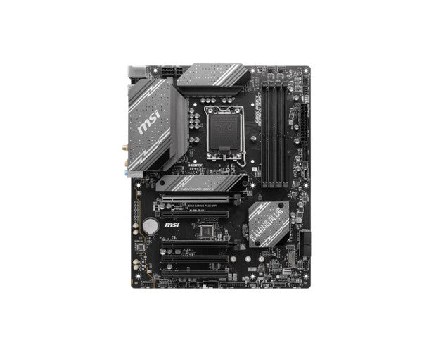 MSI B760 GAMING PLUS WIFI ATX Motherboard, 4x DDR5~192GB, 5x PCI-E x 16, 2x M.2, 4x SATA, 2x USB... - Image 2
