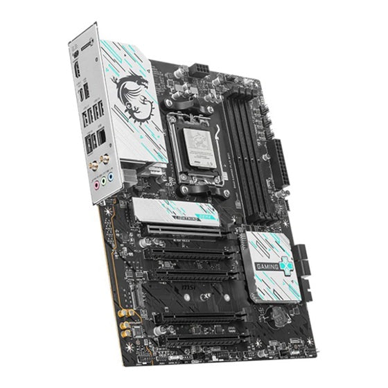 MSI B840M GAMING PLUS WIFI6E, AM5 ATX Motherboard, 4x DDR5 256GB, 1x HDMI, 2x PCI-E x16 slot, 2x... - Image 3