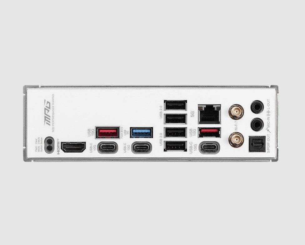 MSI B850 EDGE TI WIFI, AMD B850, 4x DDR5 256GB, 1x HDMI, 3x PCI-E x16 slot, 4x M.2, 8x 4x USB 2.0... - Image 3
