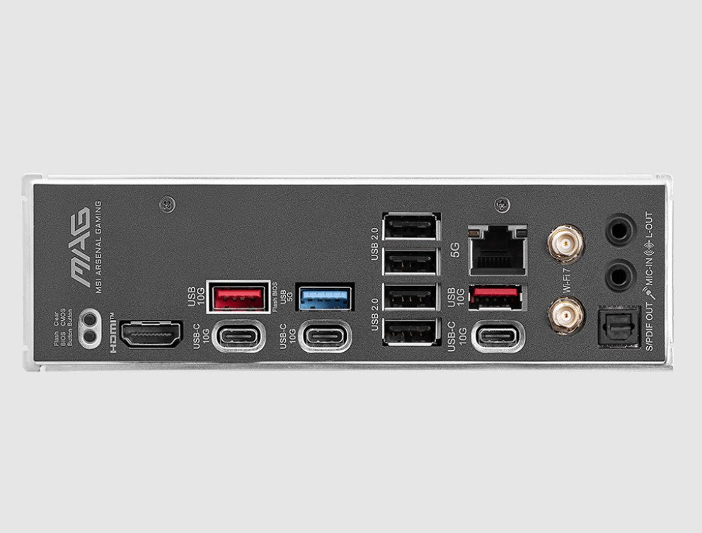MSI MAG B850 TOMAHAWK MAX WIFI, AMD B850. 4x DDR5 256GB, 1x HDMI, 3x PCI-E x16 slot, 4x M.2, 8x U... - Image 3