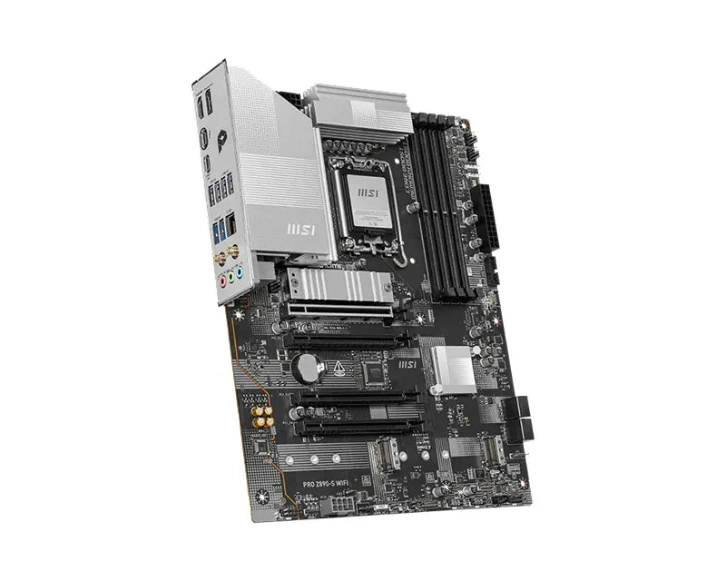 MSI PRO Z890-S WIFI, INTEL Z890, 4x DDR5 256GB, 1x HDMI, 4x PCI-E x16 slot, 3x M.2, 4x SATA, 4x U... - Image 3