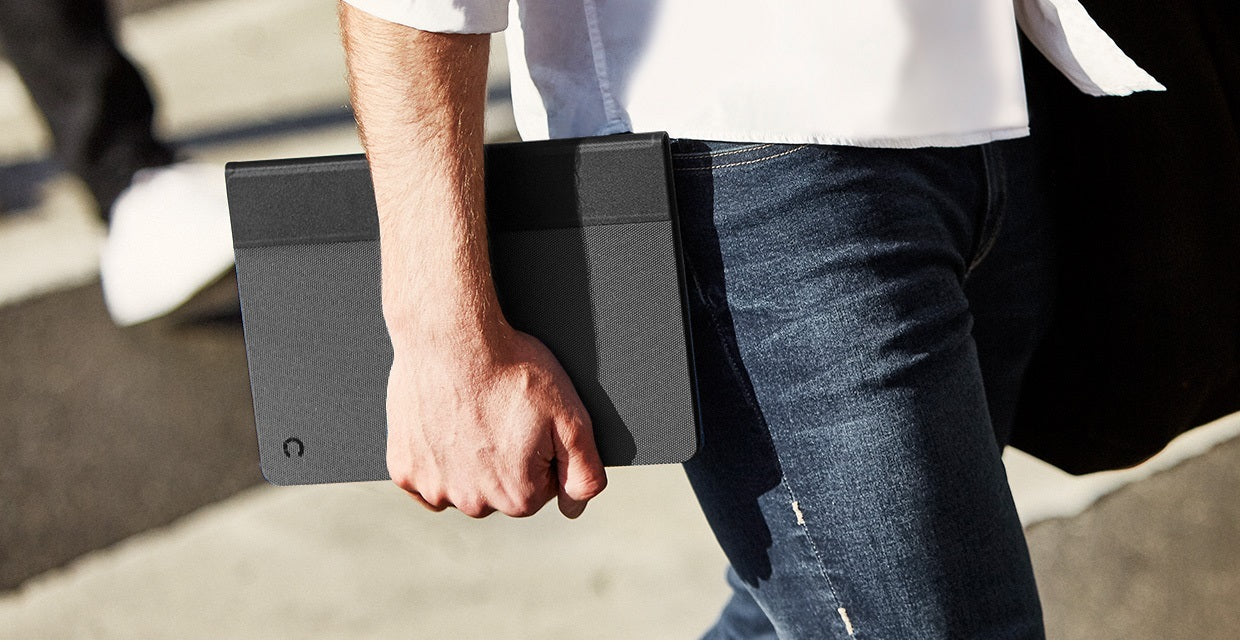 Cygnett TekView Apple iPad Pro (12.9') (6th/5th/4th/3rd Gen) Case -Grey/Black(CY3051TEKVI),Apple... - Image 3