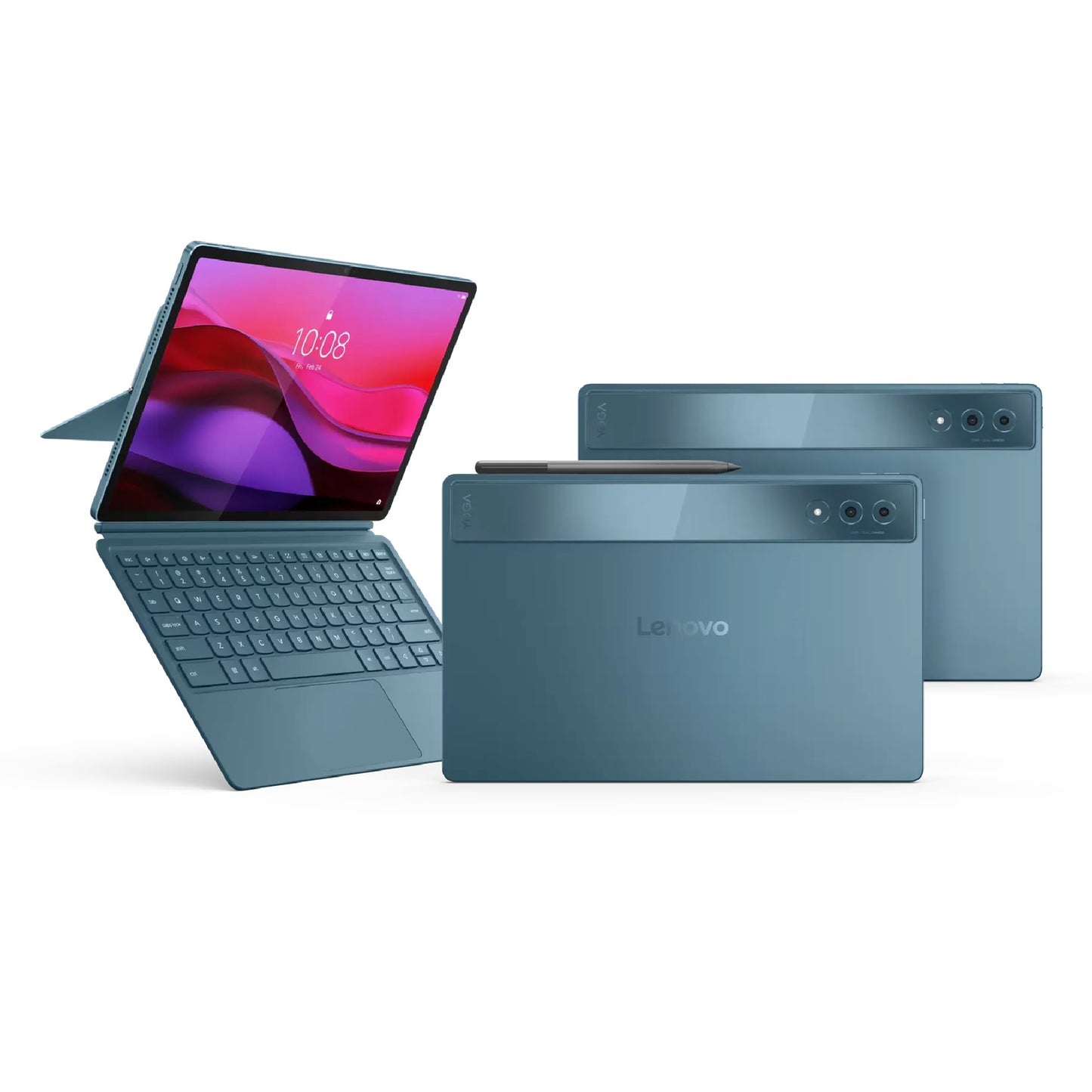 Lenovo Yoga Tab Plus Wi-Fi 512GB with Keyboard Pen - Tidal Teal *AU STOCK*, 12.7', 16GB/512GB, 1... - Image 4