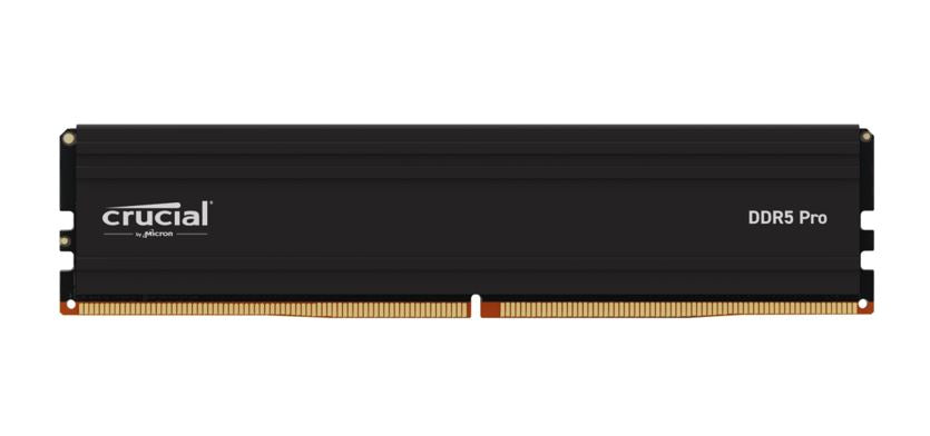 Crucial Pro 32GB (1x32GB) DDR5 UDIMM 5600MHz CL46 Black Heat Spreader Support Intel XMP AMD Ryzen...