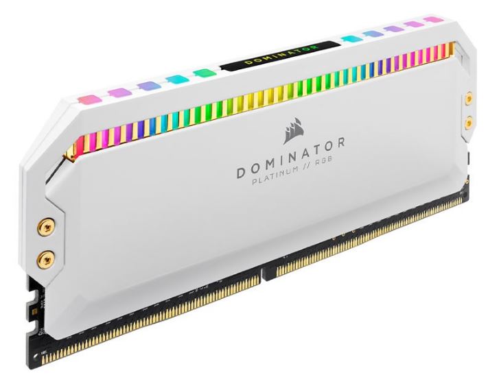 (LS)Corsair Dominator Platinum RGB 16GB (2x8GB) DDR4 3600MHz C18 1.35V UDIMM XMP 2.0 White Heatsp... - Image 3