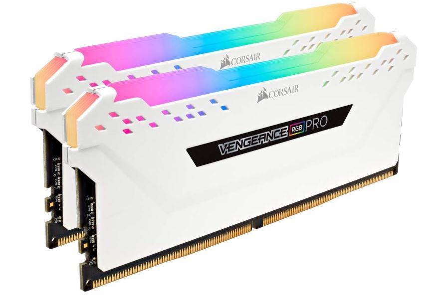 Corsair Vengeance RGB PRO Light Enhancement Kit White - No DRAM Memory are Meant for Aesthetic U... - Image 3