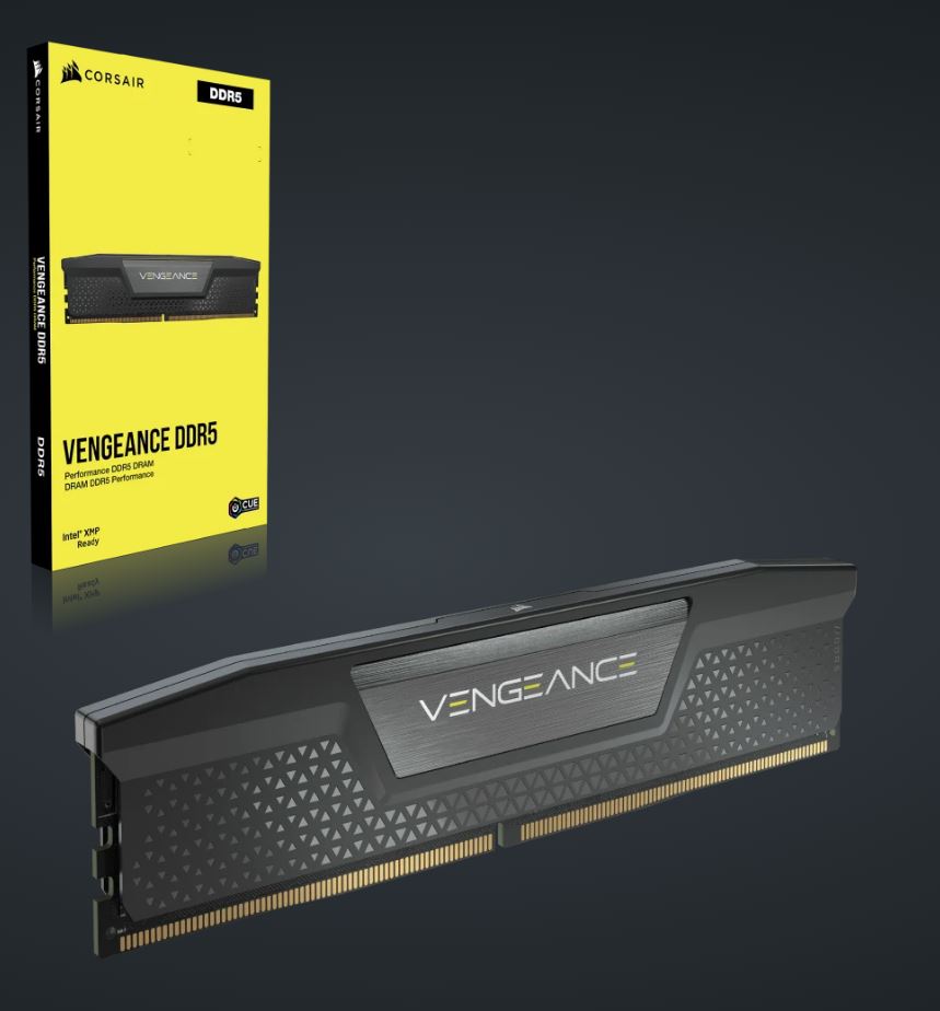 Corsair Vengeance 32GB (2x16GB) DDR5 DRAM 6400MT/s CL36 Memory Kit Intel 800 Series, AMD 600 Series - Image 2