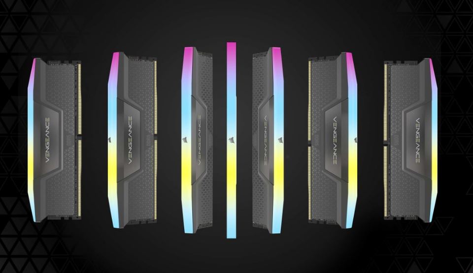 Corsair Vengeance RGB 32GB (2x16GB) DDR5 DRAM 6000MT/s CL36 AMD EXPO  Intel XMP Memory Kit - Image 3