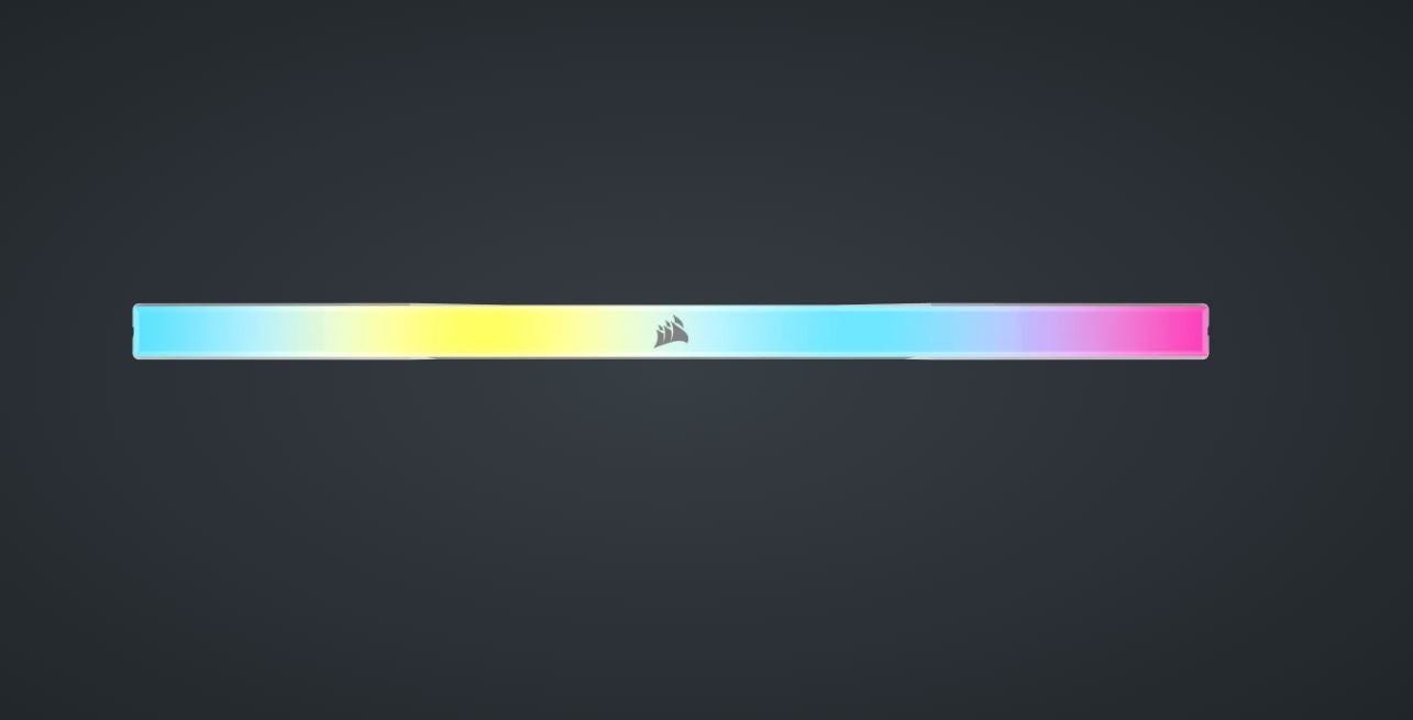 Corsair Vengeance RGB 32GB (2x16GB) DDR5 DRAM 6000MT/s CL36 AMD EXPO  Intel XMP Memory Kit - Image 4