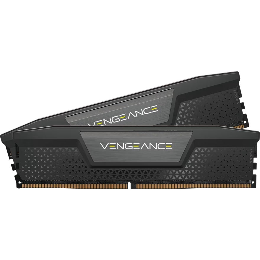 Corsair VENGEANCE® 64GB (2x32GB) DDR5 DRAM 6400MT/s CL42 Intel XMP Memory Kit - Black - Image 2