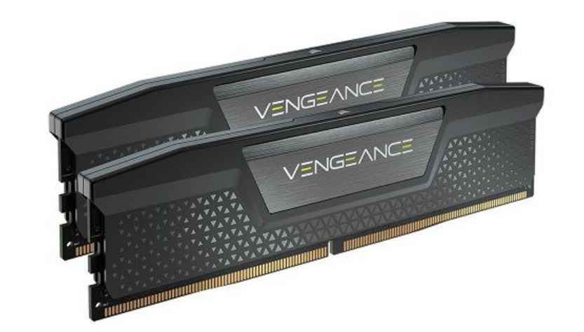 Corsair Vengeance 32GB (2x16GB) DDR5 UDIMM 5600Mhz C40 1.25V Black Desktop PC Gaming Memory - Image 2