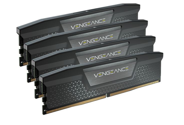 Corsair Vengeance 32GB (2x16GB) DDR5 UDIMM 5600Mhz C40 1.25V Black Desktop PC Gaming Memory - Image 4