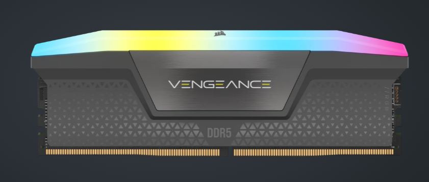 Corsair Vengeance RGB 64GB (2x32GB) DDR5 DRAM 6000MT/s CL30 AMD EXPO Intel XMP Memory Kit - Image 3