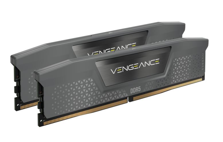 Corsair Vengeance LPX 64GB (2x32GB) DDR5 UDIMM 5600MHz C40 1.25V Desktop Gaming Memory Black Opti...