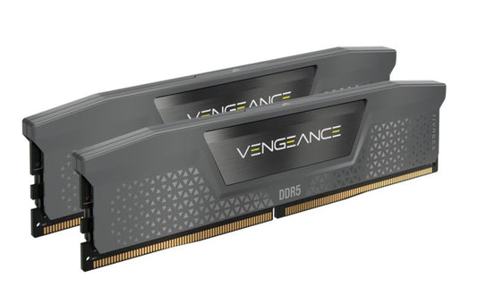 Corsair Vengeance LPX 64GB (2x32GB) DDR5 UDIMM 5600MHz C40 1.25V Desktop Gaming Memory Black Opti...