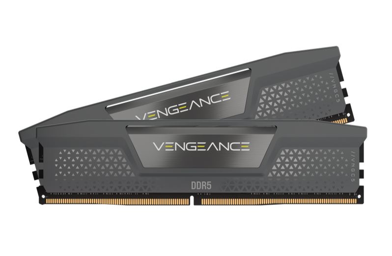 Corsair Vengeance LPX 64GB (2x32GB) DDR5 UDIMM 5600MHz C40 1.25V Desktop Gaming Memory Black Opti... - Image 2